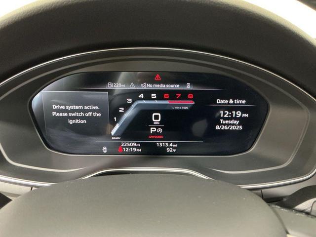 Photo of 2024 Black Audi A5 Sportback