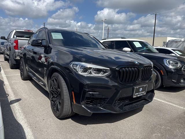Photo of 2020 Black Sapphire Metallic BMW X4 M