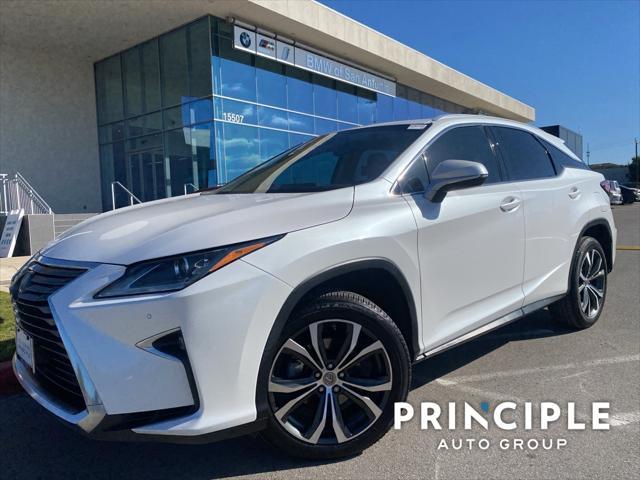 2017 Lexus Rx 350