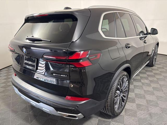 Photo of 2024 Black Sapphire Metallic BMW X5