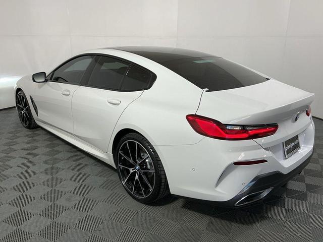 Photo of 2022 Alpine White BMW 840