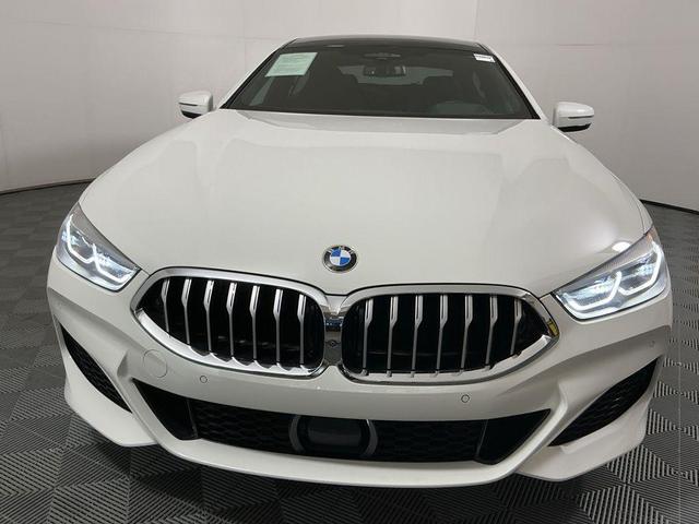 Photo of 2022 Alpine White BMW 840