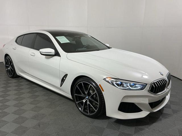 Photo of 2022 Alpine White BMW 840