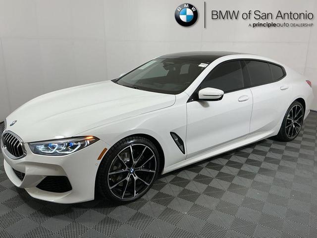 Photo of 2022 Alpine White BMW 840