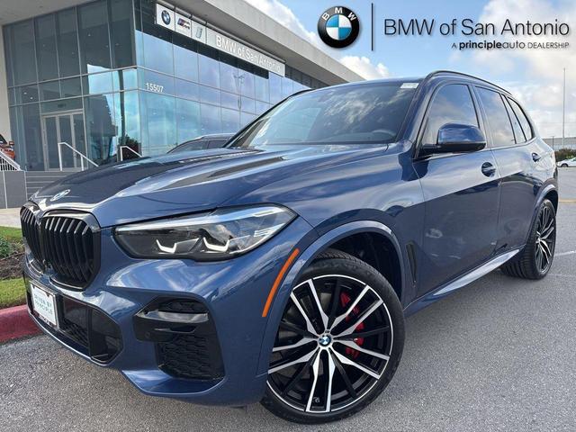 Photo of 2023 Phytonic Blue Metallic BMW X5