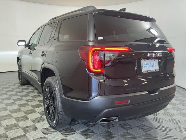 Photo of 2023 Ebony Twilight Metallic GMC Acadia