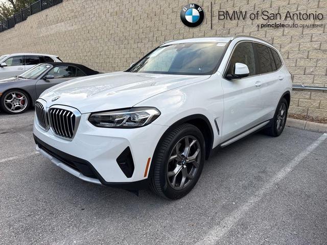 Photo of 2023 Alpine White BMW X3