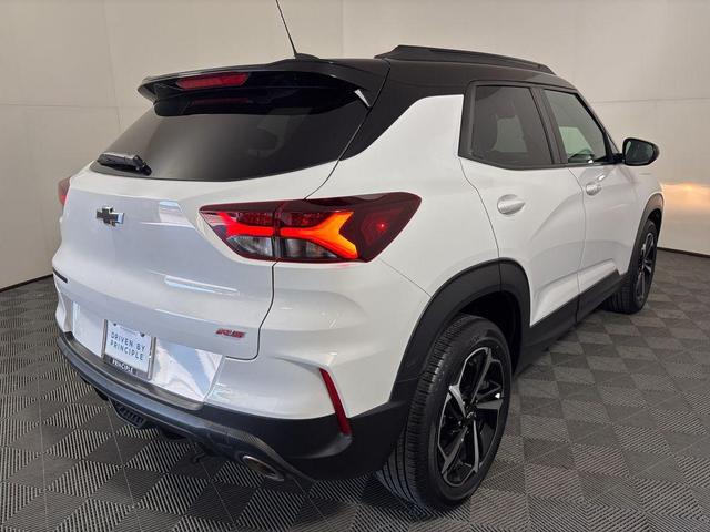 Photo of 2022 Summit White Chevrolet Trailblazer