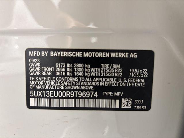 Photo of 2024 Alpine White BMW X5