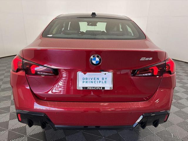 Photo of 2026 Vegas Red Metallic BMW 228 Gran Coupe
