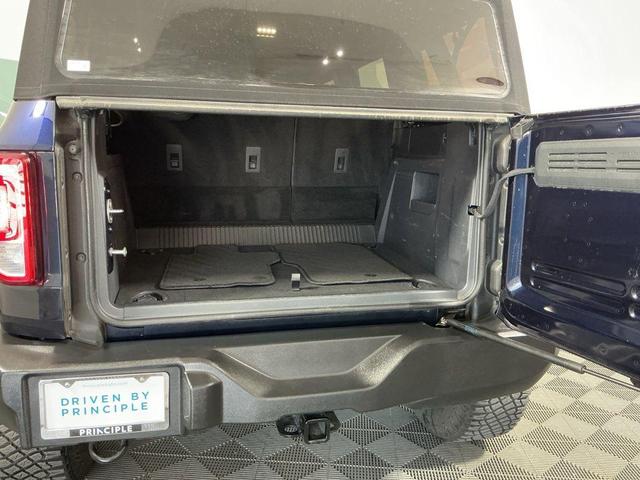 Photo of 2021 Antimatter Blue Metallic Ford Bronco