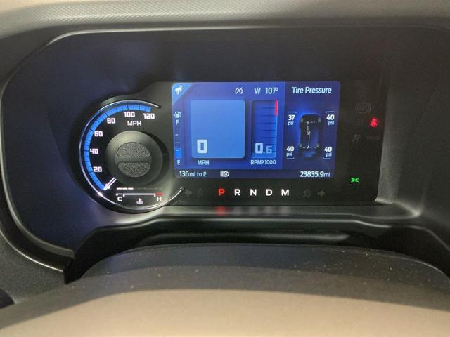 Photo of 2021 Antimatter Blue Metallic Ford Bronco