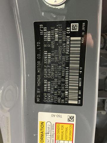 Photo of 2024 Sonic Gray Pearl Honda Civic Type R