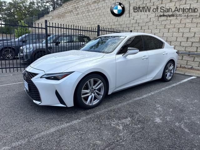 2021 Lexus Is 300