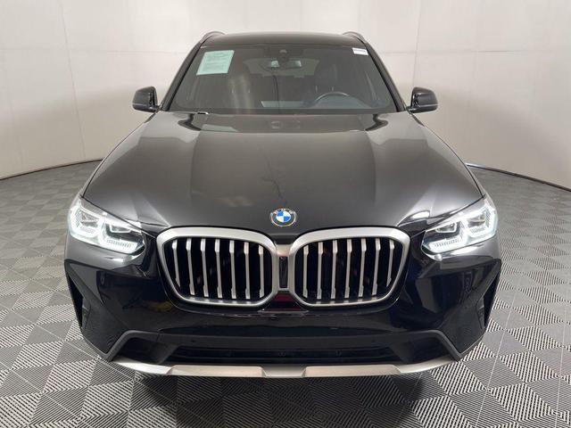 Photo of 2022 Jet Black BMW X3