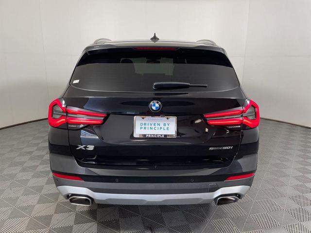 Photo of 2022 Jet Black BMW X3