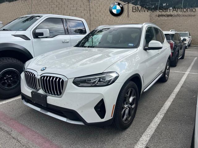 2022 BMW X3