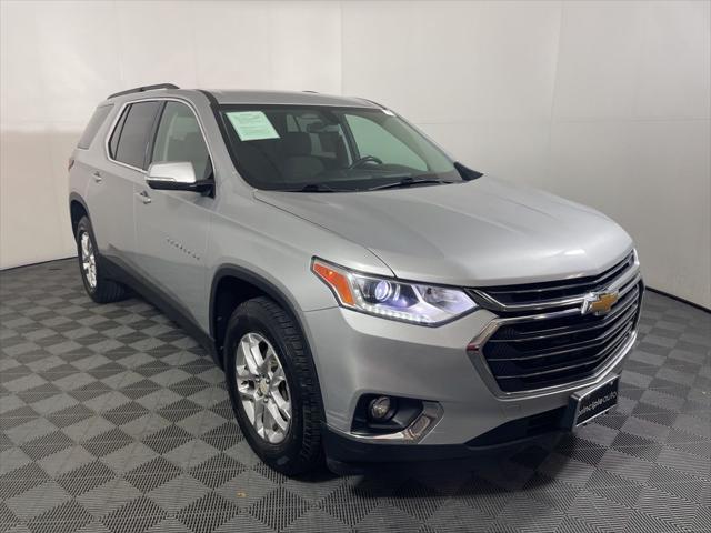 Photo of 2019 Silver Ice Metallic Chevrolet Traverse
