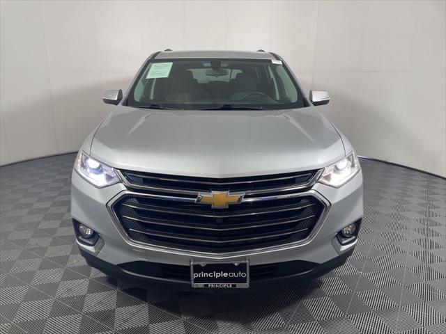 Photo of 2019 Silver Ice Metallic Chevrolet Traverse