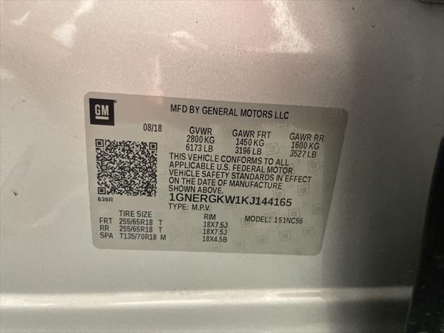 Photo of 2019 Silver Ice Metallic Chevrolet Traverse