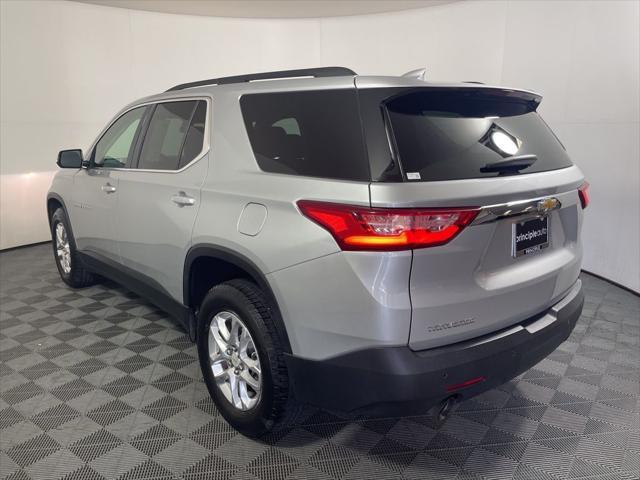 Photo of 2019 Silver Ice Metallic Chevrolet Traverse