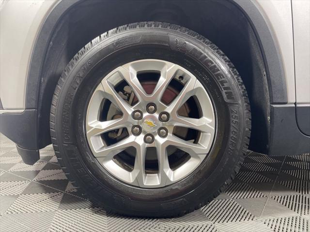 Photo of 2019 Silver Ice Metallic Chevrolet Traverse