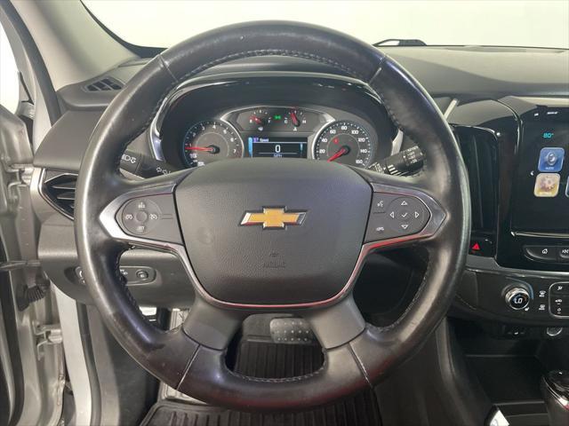Photo of 2019 Silver Ice Metallic Chevrolet Traverse