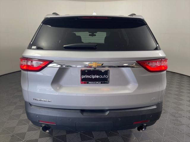 Photo of 2019 Silver Ice Metallic Chevrolet Traverse
