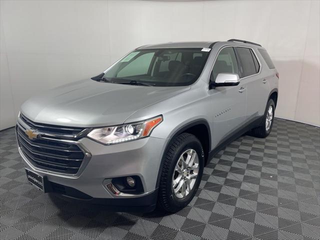 Photo of 2019 Silver Ice Metallic Chevrolet Traverse