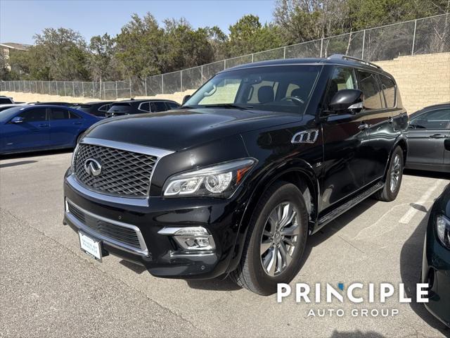 2016 Infiniti QX80