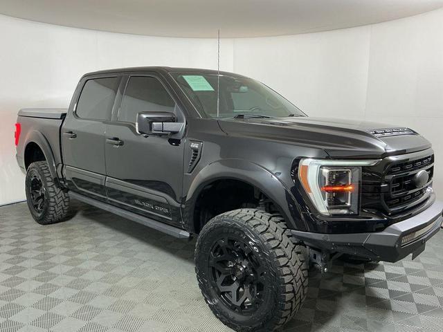Photo of 2023 Agate Black Metallic Ford F-150