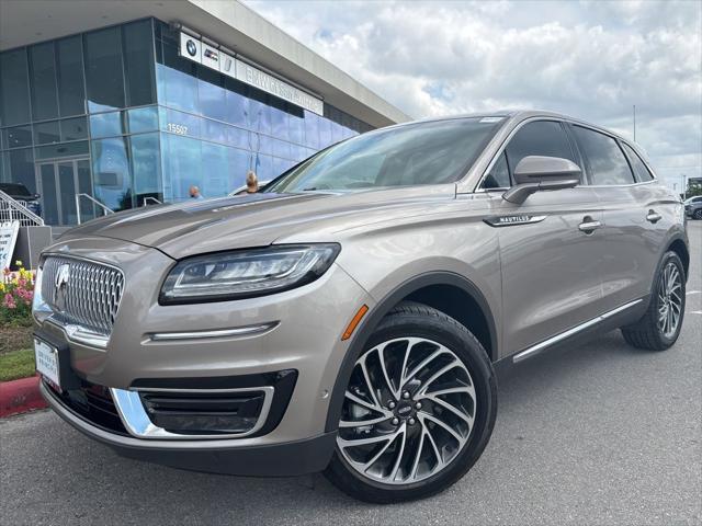 2020 Lincoln Nautilus