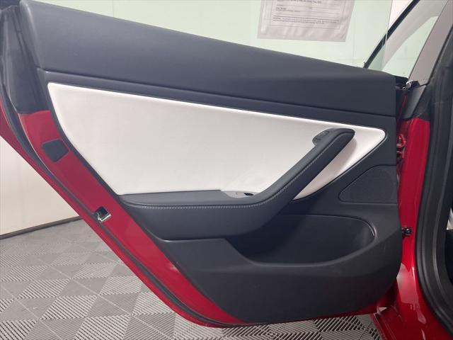 Photo of 2020 Red Multi-Coat Tesla Model 3