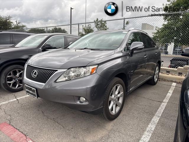2012 Lexus Rx 350