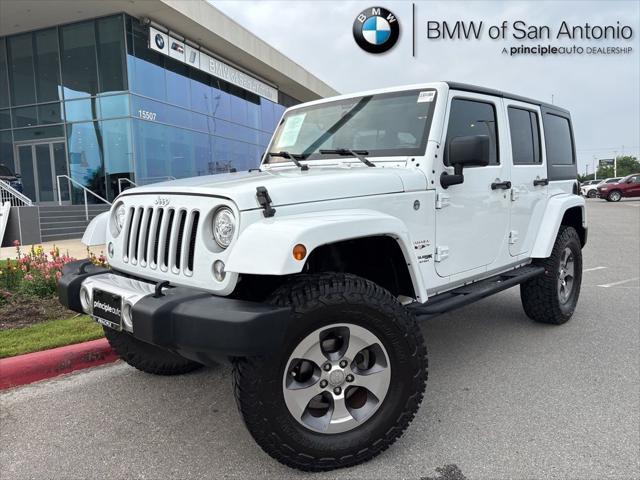 2018 Jeep Wrangler Jk Unlimited
