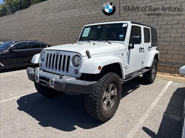 2018 Jeep Wrangler Jk Unlimited