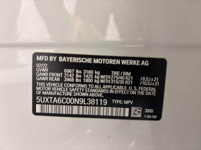 Photo of 2022 Alpine White BMW X5 PHEV