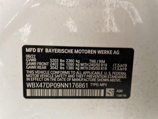 Photo of 2022 Mineral White Metallic BMW X3