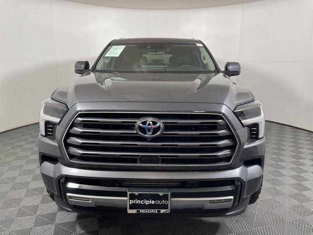 Photo of 2023 Magnetic Gray Metallic Toyota Sequoia