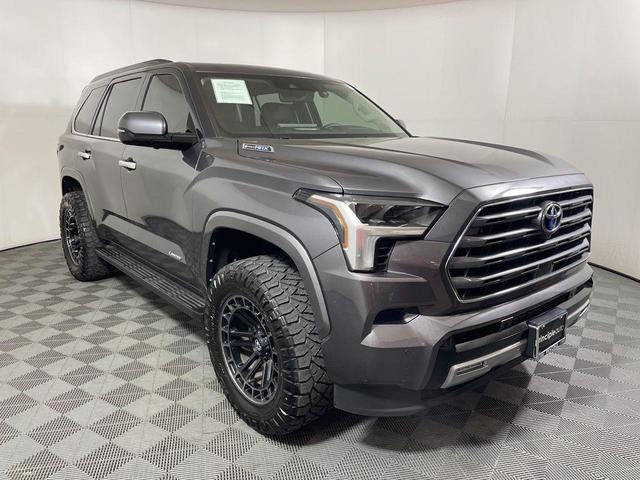 Photo of 2023 Magnetic Gray Metallic Toyota Sequoia