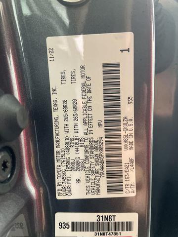 Photo of 2023 Magnetic Gray Metallic Toyota Sequoia