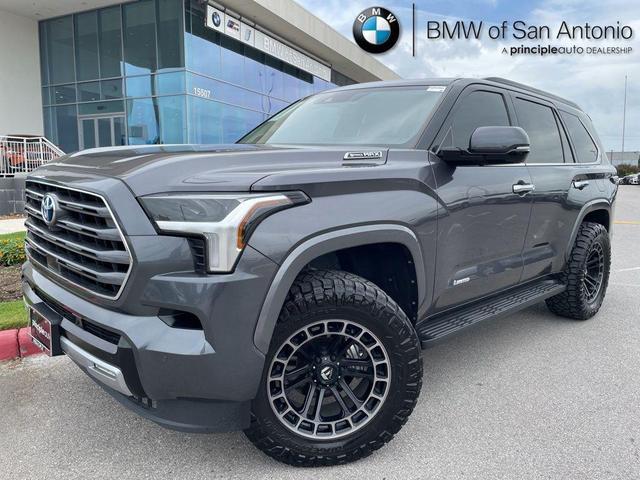 Photo of 2023 Magnetic Gray Metallic Toyota Sequoia