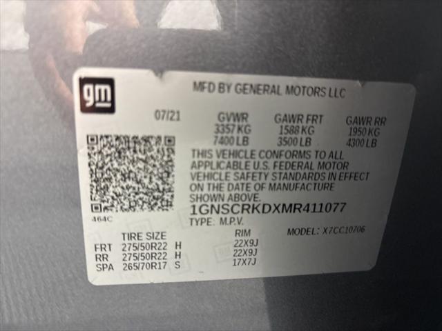 Photo of 2021 Satin Steel Metallic Chevrolet Tahoe