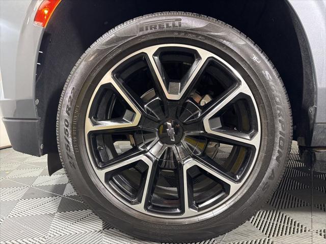 Photo of 2021 Satin Steel Metallic Chevrolet Tahoe