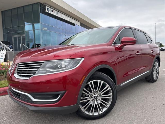 2016 Lincoln MKX
