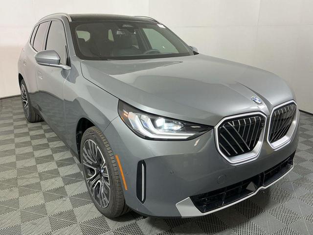 Photo of 2025 Skyscraper Gray Metallic BMW X3