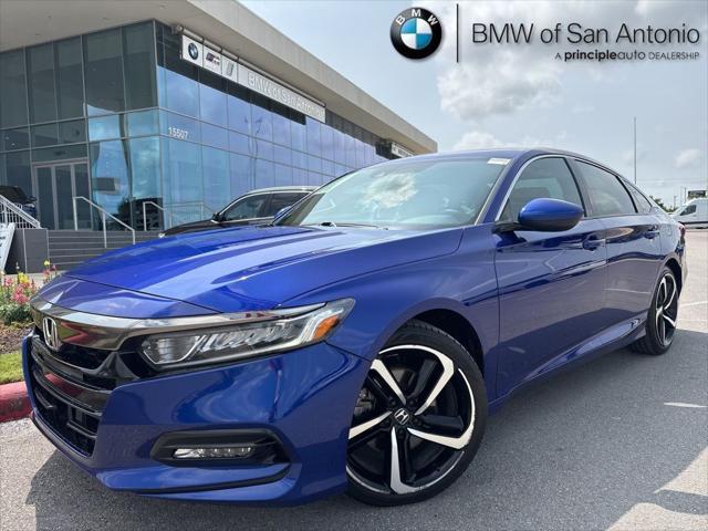 2018 Honda Accord