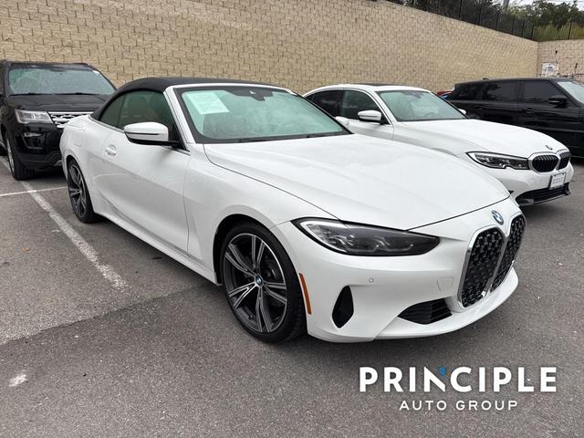 Photo of 2023 Alpine White BMW 430