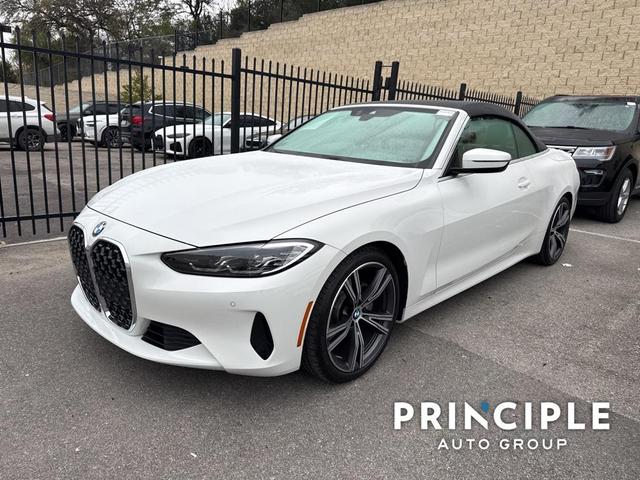 Photo of 2023 Alpine White BMW 430