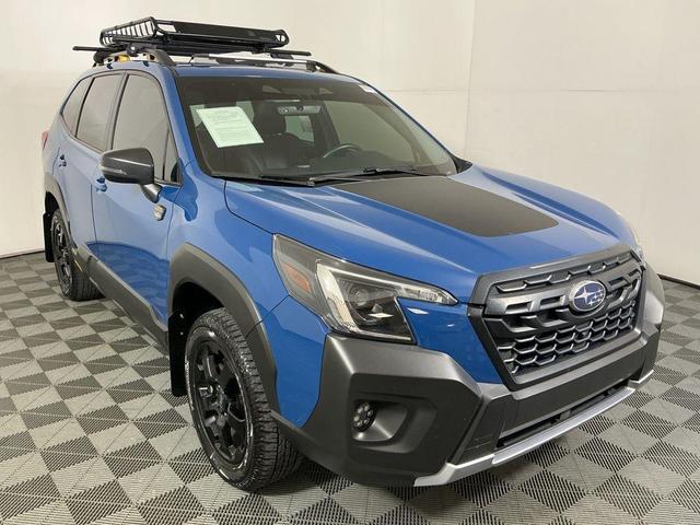 Photo of 2024 Geyser Blue Subaru Forester